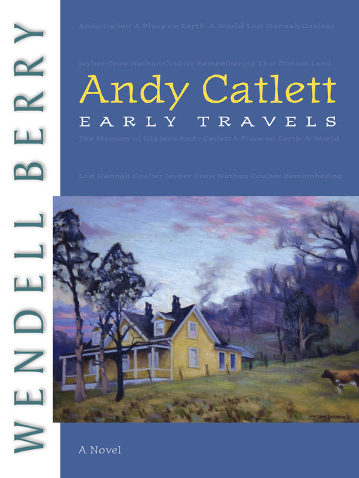 Title details for Andy Catlett by Wendell Berry - Wait list
